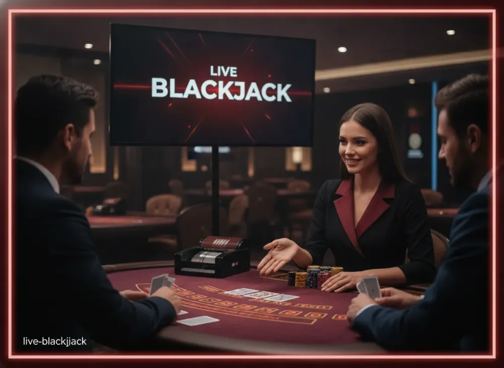 Live Blackjack