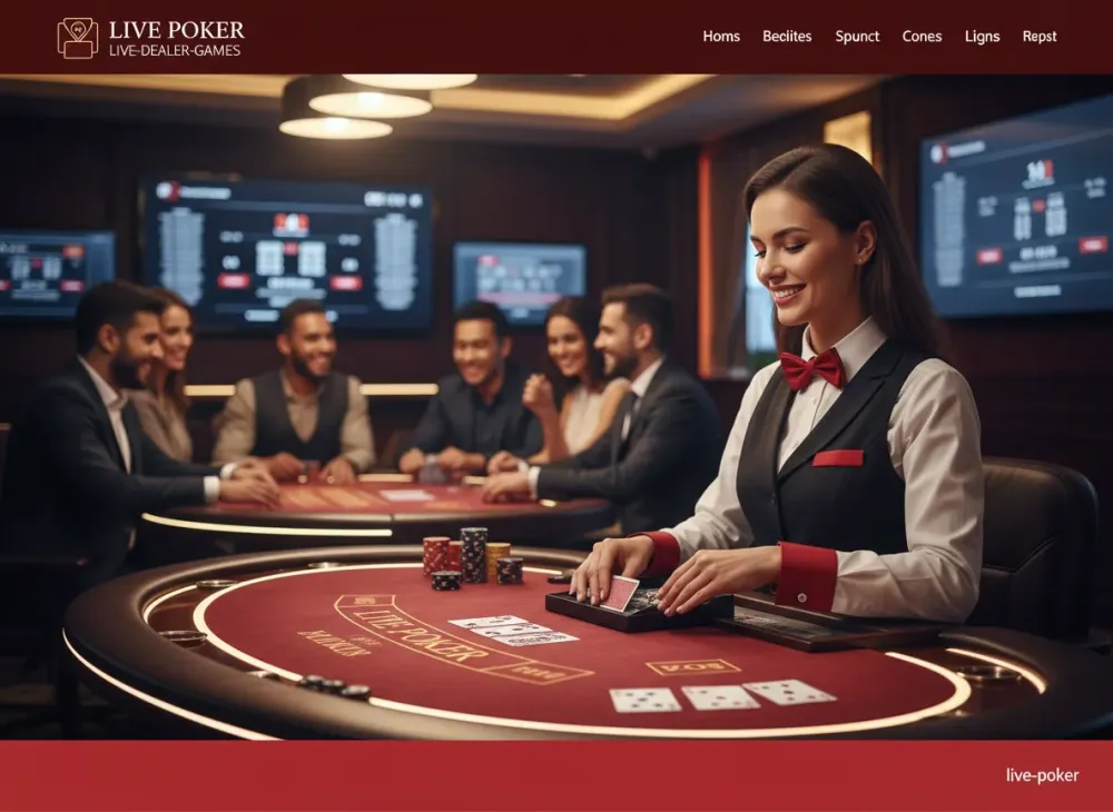 Live Poker